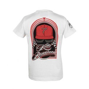 Kimi Räikkönen Camiseta infantil Silueta
