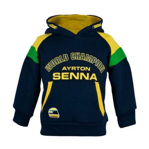 Ayrton Senna Hoodie Racing Kids