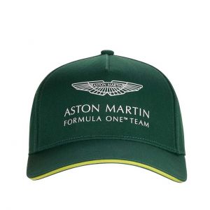 Aston Martin F1 Official Team Niños Gorra verde