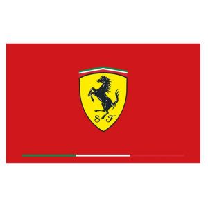 Scuderia Ferrari flag