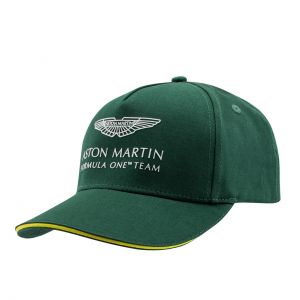 Aston Martin F1 Official Team Bambini Cappuccio verde