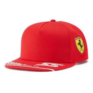 Scuderia Ferrari Gorra Piloto Sainz roja