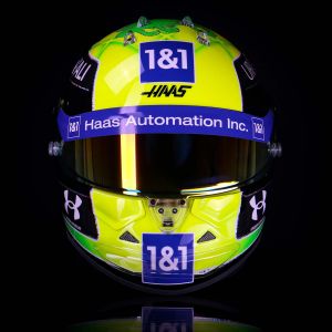 Mick Schumacher Replica Helmet 1/1 2021
