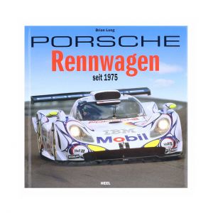 libro Porsche raza coches desde 1975 / por Brian Long