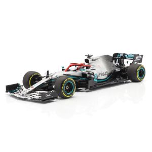 Lewis Hamilton - Mercedes-AMG Petronas Motorsport F1 W10 EQ Power - GP de Mónaco 2019 1/18