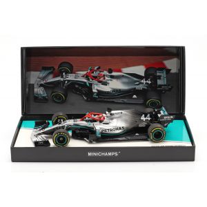 Lewis Hamilton - Mercedes-AMG Petronas Motorsport F1 W10 EQ Power - Monaco GP 2019 1:18