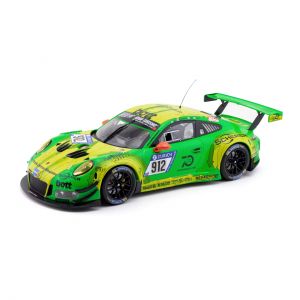 Manthey-Racing Porsche 911 GT3 R - 2018 Sieger 24h Rennen Nürburgring #912 1:18