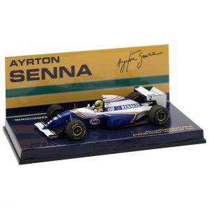 Ayrton Senna Williams Renault FW 16 Pacific GP 1994 1:43
