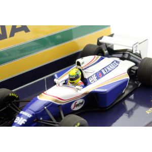 Ayrton Senna Williams Renault FW 16 Pacific GP 1994 1/43