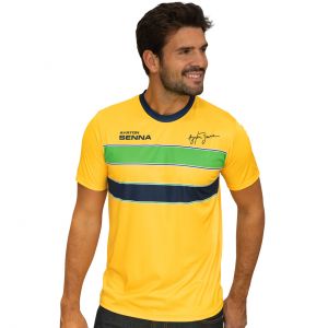 Ayrton Senna T-Shirt Helm