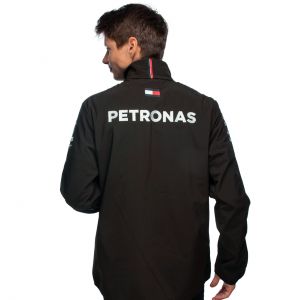 Mercedes-AMG Petronas Team Veste softshell 2021 noire
