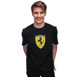 Scuderia Ferrari Camiseta Classic negra