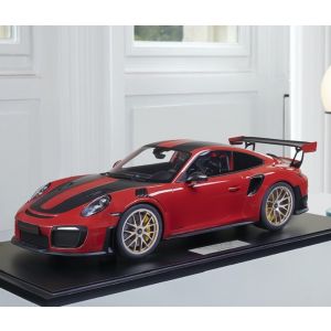 Porsche 911 (991.2) GT2RS - 2018 - Rosso indiano 1/8