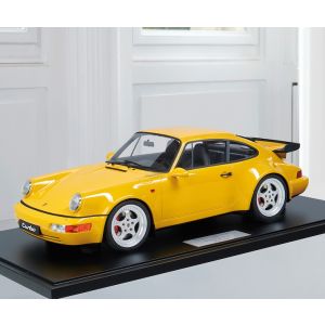 Porsche 911 (964) Turbo 3.6 - 1994 - Speed yellow 1/8