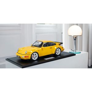 Porsche 911 (964) Turbo 3.6 - 1994 - Amarillo velocidad 1/8