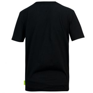 Aston Martin F1 Official Lifestyle Logo T-Shirt schwarz