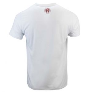 Alfa Romeo Lifestyle 110 T-shirt Anniversary Race white