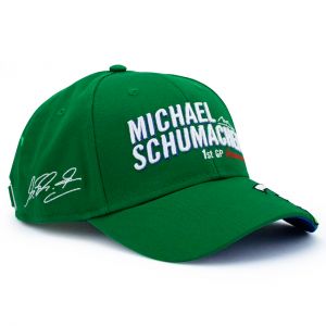 Michael Schumacher Cap First GP Race 1991