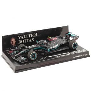 Mercedes-AMG Petronas F1 Team W11 EQ Performance - Valtteri Bottas - Ganador del GP de Austria 2020 1/43