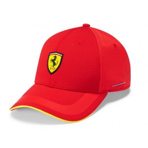 Scuderia Ferrari Casquette Tech rouge