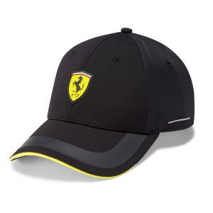Scuderia Ferrari Cap Tech schwarz