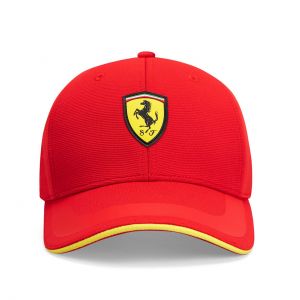 Scuderia Ferrari Casquette Tech rouge