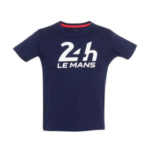 24h Race Le Mans Kids T-Shirt Logo