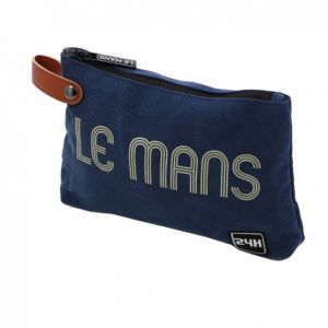 24h-Rennen Le Mans Clutch Tasche blau