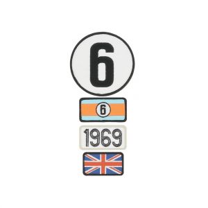 24h Race Le Mans Badge Legends 1969