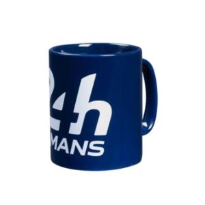 24h-Rennen Le Mans Tasse Logo blau