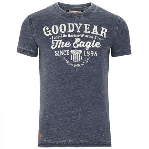 Goodyear T-Shirt Monticello gris