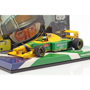 Michael Schumacher Benetton B193 #5 Italia GP Fórmula 1 1993 1/43