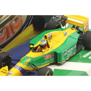 Michael Schumacher Benetton B193 #5 Italien GP Formel 1 1993 1:43