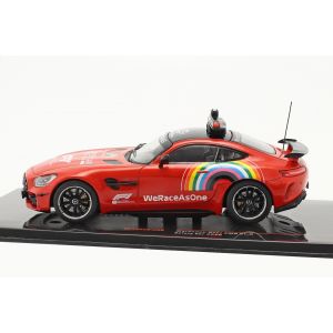 Mercedes-Benz AMG GT-R Safety Car Tuscany GP Formel 1 20208 1/43