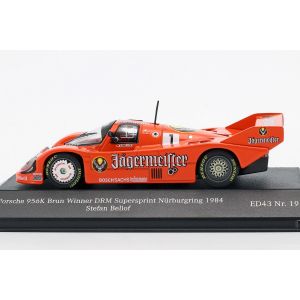 Porsche 956K #1 Sieger DRM Supersprint Nürburgring 1984 Stefan Bellof 1:43