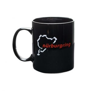 Nürburgring Mug Nordschleife black