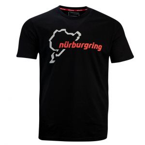Nürburgring Camiseta Nürburgring negro