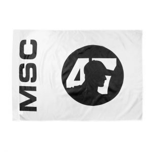 Mick Schumacher Flag Round Logo
