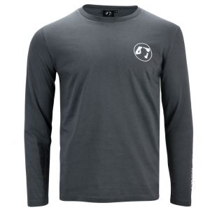 Mick Schumacher Long Sleeve Shirt Series 2 anthracite