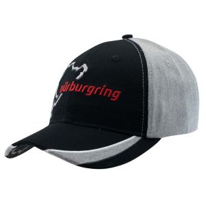 Nürburgring Cap Nordschleife schwarz / grau