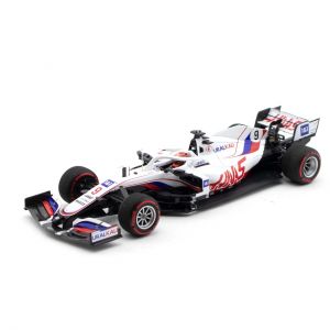 Nikita Mazepin  Uralkali Haas F1 Team VF-21 Formula 1 Bahrain GP 2021 1/43