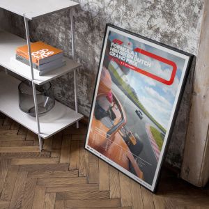 Poster Formula 1 - Dutch Grand Prix 2021 - Limited Edition
