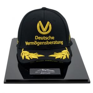Michael Schumacher Personal Cap 20 Jahre Formel 1 Schwarze Edition