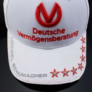 Michael Schumacher Personal Cap 2012 Edición limitada