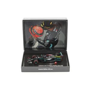 Mercedes-AMG Petronas F1 Team W11 EQ Performance - Lewis Hamilton - Ganador del GP de Eifel 2020 1/43