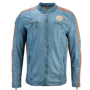 Gulf Racing Jacket Ice blue