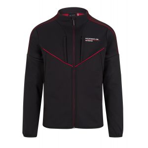 Porsche Motorsport Softshell Jacket black/red
