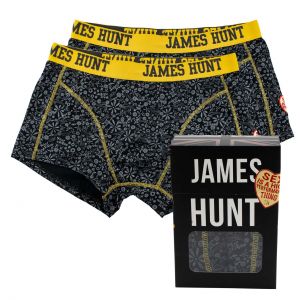 James Hunt Boxers Seventies Double Pack