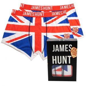 James Hunt Boxershorts Union Jack Doppelpack