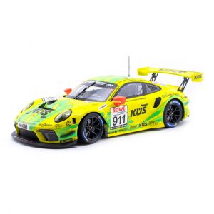 Manthey-Racing Porsche 911 GT3 R - #911 VLN Nürburgring 2020 1:18